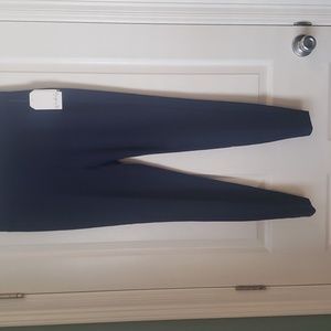 Flex stretch pants. Navy size medium